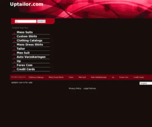 Uptailor.com(Uptailor) Screenshot