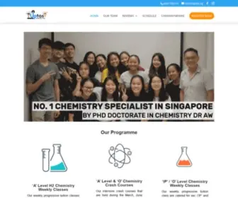 Uptas.sg(Best Chemistry Tuition #1 JC) Screenshot