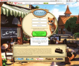 Uptasia.fr(Jeux d'objets cachés) Screenshot