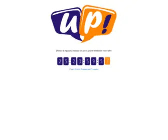 Uptecnologias.com.br(A jQuery Countdown Timer) Screenshot