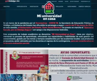 UPT.edu.mx(UNIVERSIDAD) Screenshot