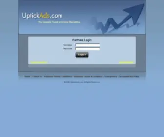 Uptickads.com(Uptickads) Screenshot