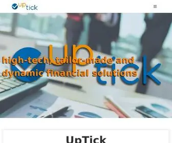 Uptick.com.br(Soluções Financeiras Dinâmicas) Screenshot