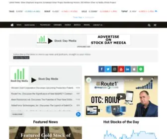 Upticknewswire.com(Stock Day Media) Screenshot