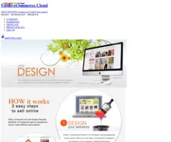 Uptilo.com(Uptilo eCommerce Cloud) Screenshot