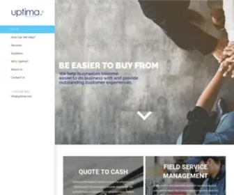 Uptima.com(Uptima) Screenshot