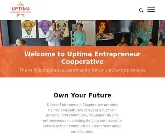 Uptimacoop.com(Uptima Business Bootcamp) Screenshot