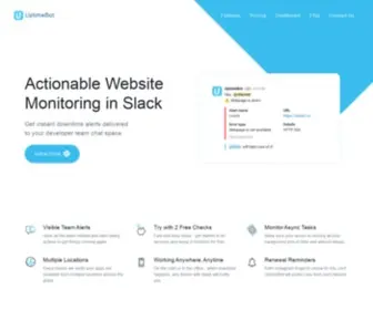 Uptime.bot(Uptime) Screenshot