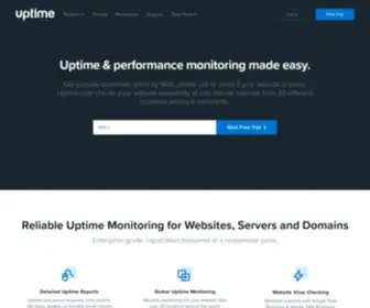 Uptime.com(Website Monitoring) Screenshot