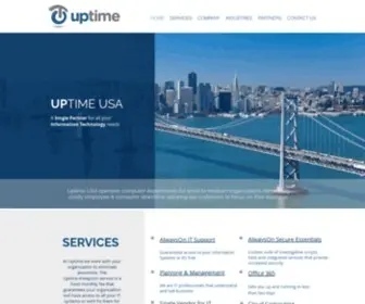 Uptimeusa.com(Uptime USA) Screenshot