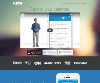Upto.com(Calendar Redefined) Screenshot