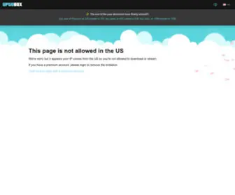 Uptobox.com(Easy way to share your files) Screenshot