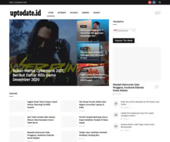 Uptodate.id(Info Teknologi Terupdate) Screenshot