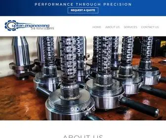 Uptonengineering.com.au(Upton engineering and manufacturing) Screenshot