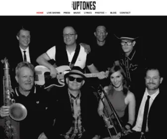 Uptones.com(Skankin' Foolz Unite) Screenshot