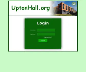 Uptonhall.org(Uptonhall) Screenshot