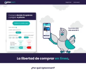 Uptonmart.com(Compra donde tú quieras y págalo a plazos) Screenshot