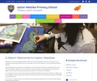 Uptonwestleaprimary.co.uk(Upton Westlea Primary School) Screenshot