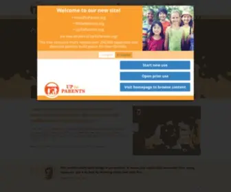 Uptoparents.org(Free Online Co) Screenshot