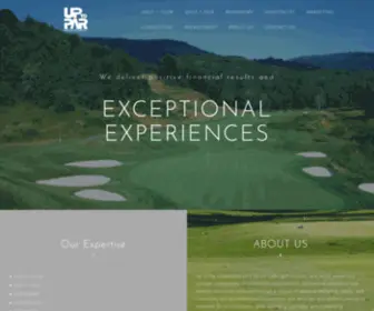 Uptoparmanagement.com(Up to Par Management) Screenshot