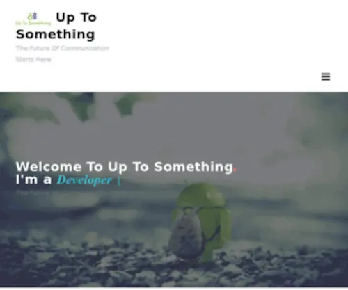 Uptosomething.in(Up to Something) Screenshot