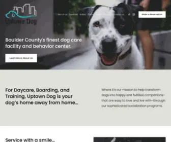 Uptown-Dog.com(UPTOWN DOG) Screenshot