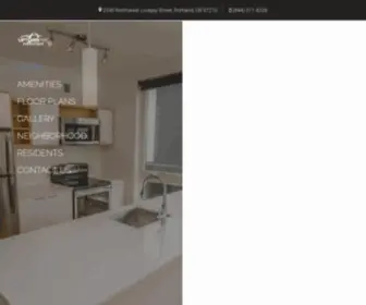 Uptown-NW.com(Apartments for Rent in Portland) Screenshot