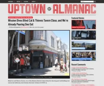 Uptownalmanac.com(Uptown Almanac) Screenshot
