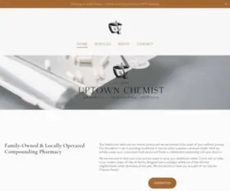 Uptownchemist.com(Uptown Chemist) Screenshot