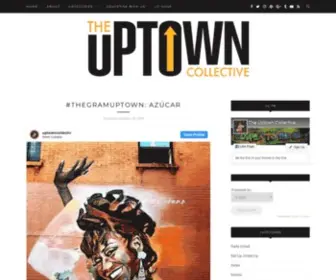 Uptowncollective.com(We Are Uptown Online) Screenshot