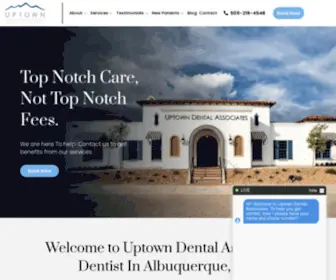 Uptowndentalassociates.com(Uptowndentalassociates) Screenshot