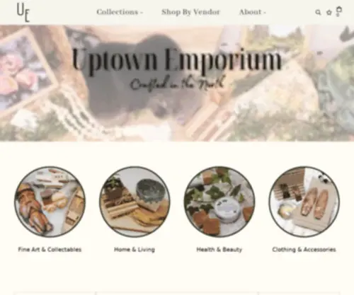 Uptownemporium54.com(Uptown Emporium) Screenshot