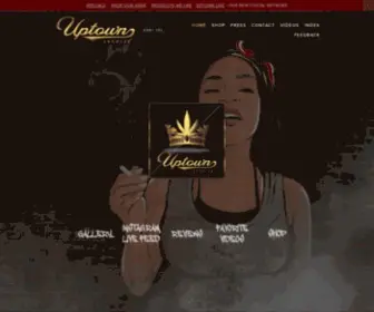 Uptowngrowlab.com(Uptown Growlab) Screenshot