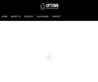 Uptownib.com(YOUR NEW BUILDER) Screenshot