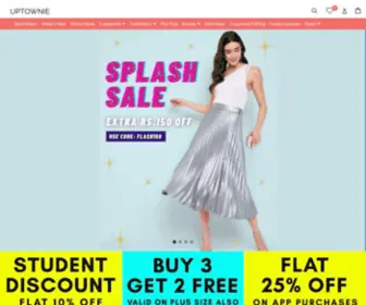 Uptownie101.com(Women Online Shopping) Screenshot