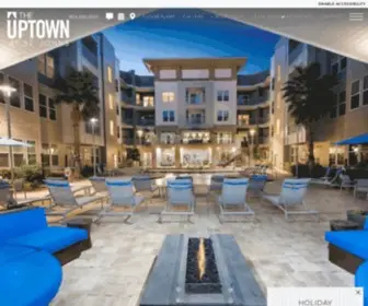 Uptownjacksonville.com(Luxury Jacksonville FL Apartments) Screenshot