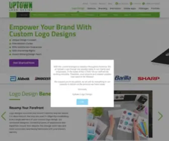 Uptownlogodesign.com(Get unparalleled branding solutions from Uptown Logo Design) Screenshot