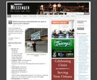 Uptownmessenger.com(News, crime, politics and events for Uptown New Orleans) Screenshot