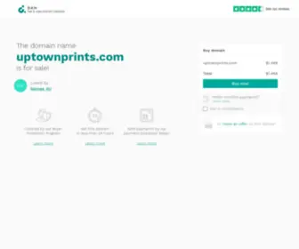 Uptownprints.com(uptownprints) Screenshot