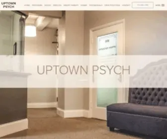 Uptownpsych.com(Psychiatrists & Therapists) Screenshot