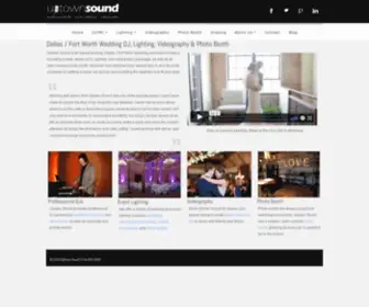 Uptownsound.com(Uptown Sound) Screenshot