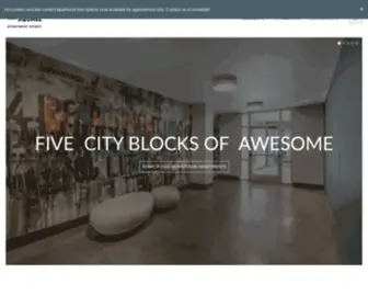 Uptownsquare-Living.com(Uptown Square) Screenshot
