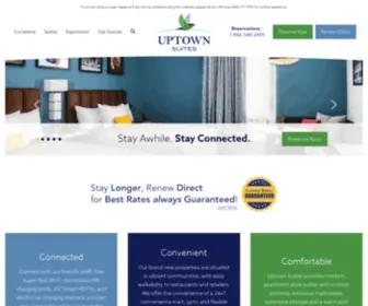 Uptownsuites.com(Uptown Suites) Screenshot