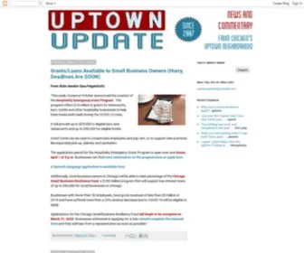Uptownupdate.com(Uptown Update) Screenshot