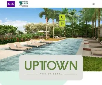 Uptownviladaserra.com.br(Minas Brisa) Screenshot