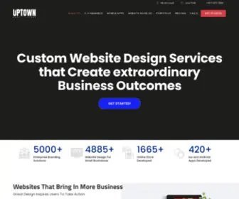 Uptownwebsiteworks.com(Uptownwebsiteworks) Screenshot