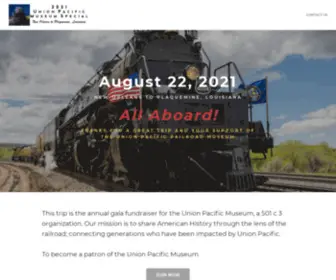 Uptraintix.com(UNION PACIFIC MUSEUM SPECIAL) Screenshot