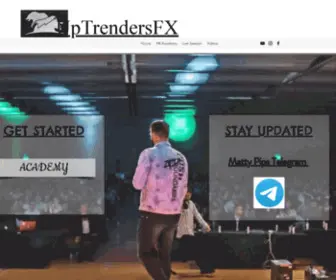 Uptrendersfx.com(Home) Screenshot