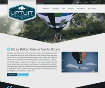 Uptuitballoons.com(UPTUIT Balloons) Screenshot