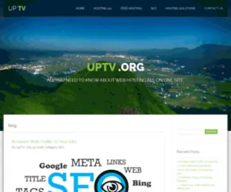 UPTV.org(UPTV) Screenshot